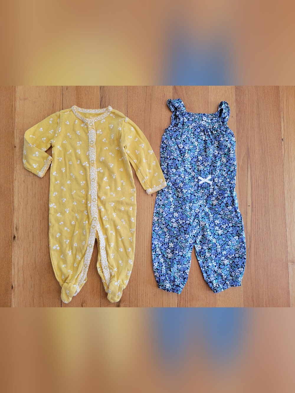 Baby girls size 6 months clothes bundle